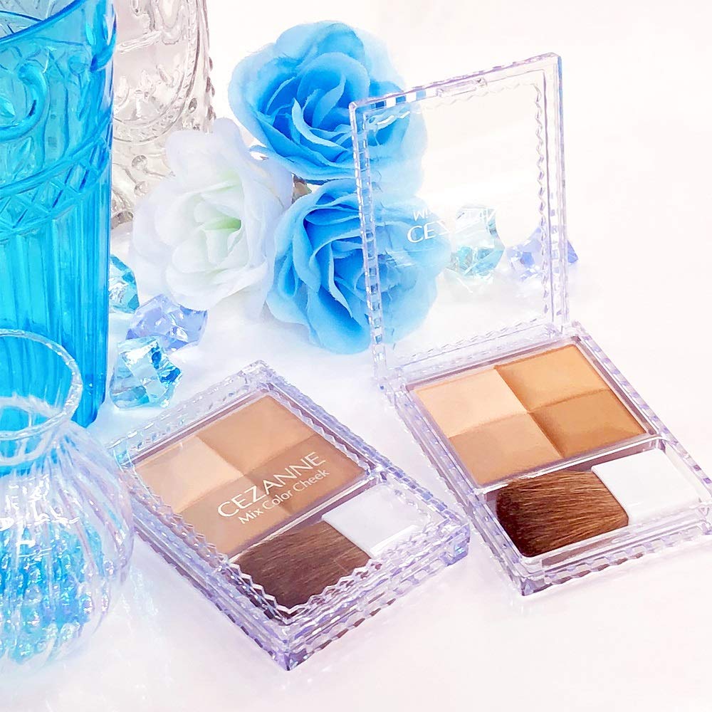 Amazon | セザンヌ ミックスカラーチーク 20 シェーディング 7.2g